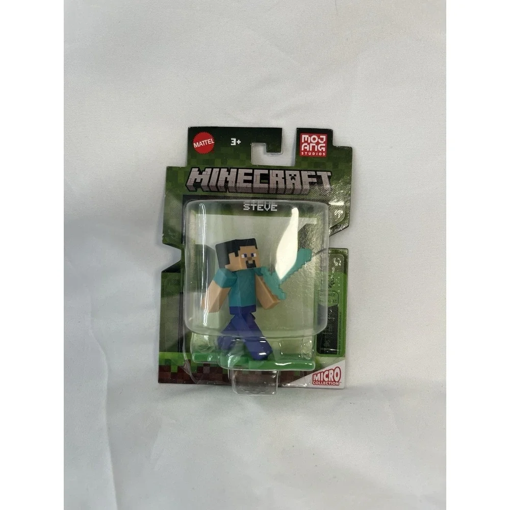 Mattel Minecraft Micro Collection Mini‎ Figures 2